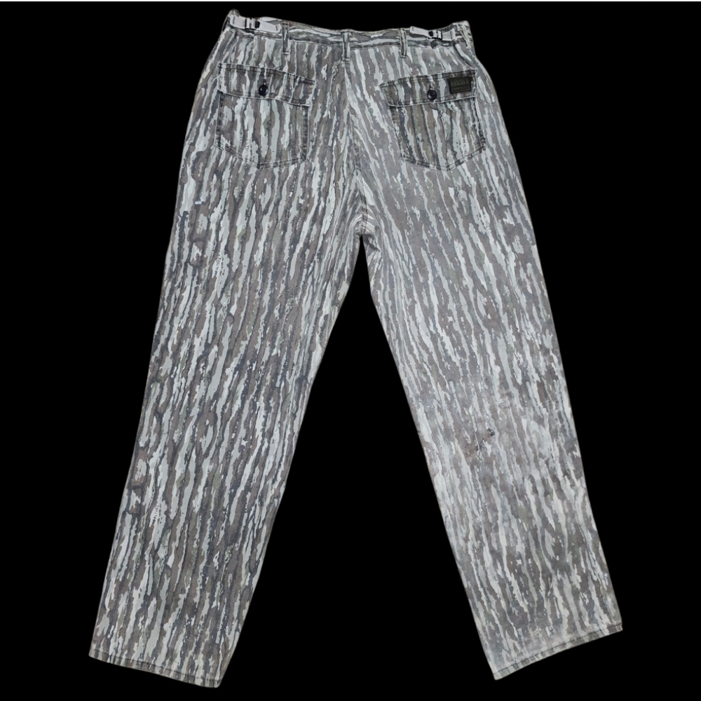Liberty Mens 36x33 Camo Pants Made USA Lightweight Tacticool Gorpcore Outdoors